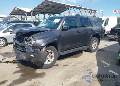 2021 Toyota 4Runner Sr5 Premium from USA, damaged, VIN JTENU5JR7M5932687